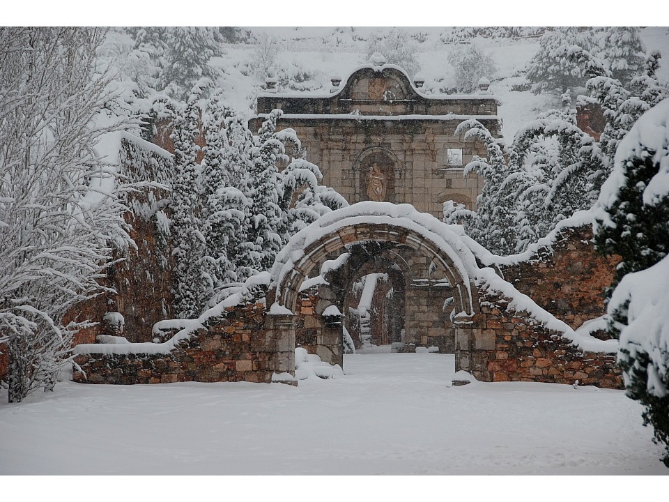 Winter im Priorat Winter im Priorat