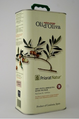 Olivenöl Priorat Natur Metallkanister 5 Liter