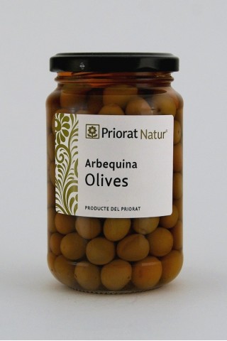 Arbequina Oliven im Salzwasser, 220 g