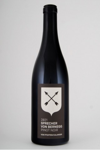 Pinot Noir vom Pfaffen, Sprecher von Bernegg 2021